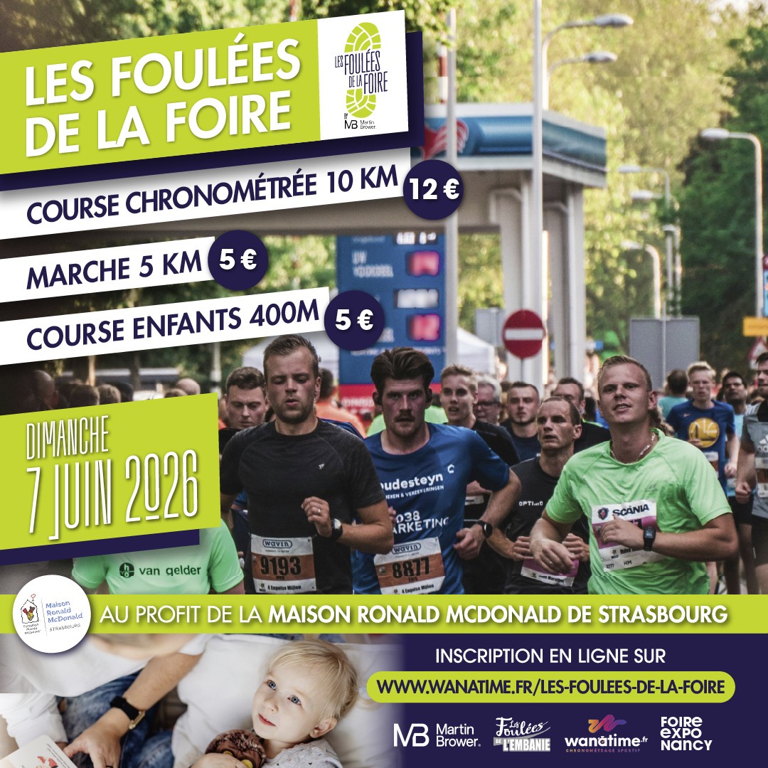 Les Foulées de la Foire